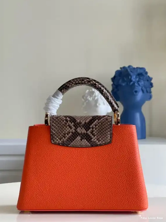 Repladies LOUIS BB VUITTON CAPUCINES 0528